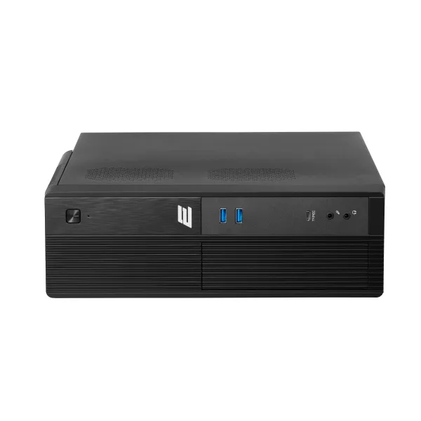 Компьютер персональный Rational Intel i3-10100, 8Gb, F256GB, UMA, H510, 2E-S616, 400W, FreeDos 2E (2E-9100) - Фото 1
