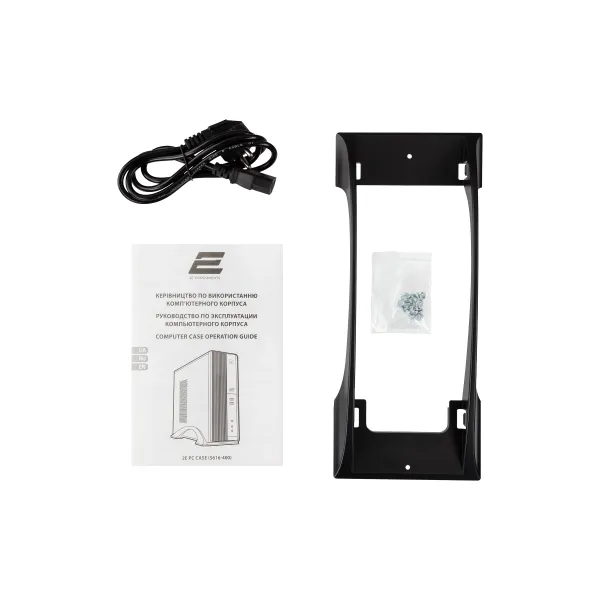 Компьютер персональный Rational Intel i3-10100, 8Gb, F256GB, UMA, H510, 2E-S616, 400W, FreeDos 2E (2E-9100) - Фото 13