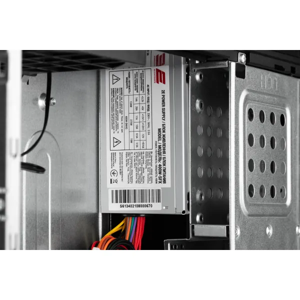 Компьютер персональный Rational Intel i3-10100, 8Gb, F256GB, UMA, H510, 2E-S616, 400W, FreeDos 2E (2E-9100) - Фото 14