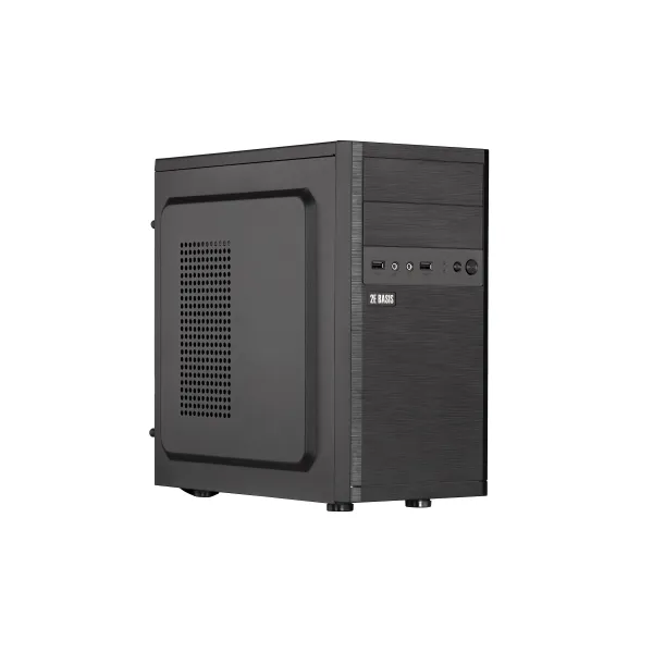 Компьютер персональный Rational Intel i3-12100, 8Gb, F512GB, UMA, H610, RD863, 400W, FreeDos 2E (2E-10107) - Фото 5