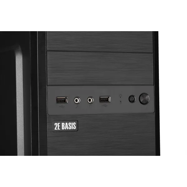 Компьютер персональный Rational Intel i3-12100, 8Gb, F512GB, UMA, H610, RD863, 400W, FreeDos 2E (2E-10107) - Фото 1