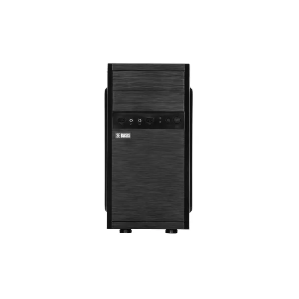 Компьютер персональный Rational Intel i3-12100, 8Gb, F512GB, UMA, H610, RD863, 400W, Win11P 2E (2E-10109) - Фото 1