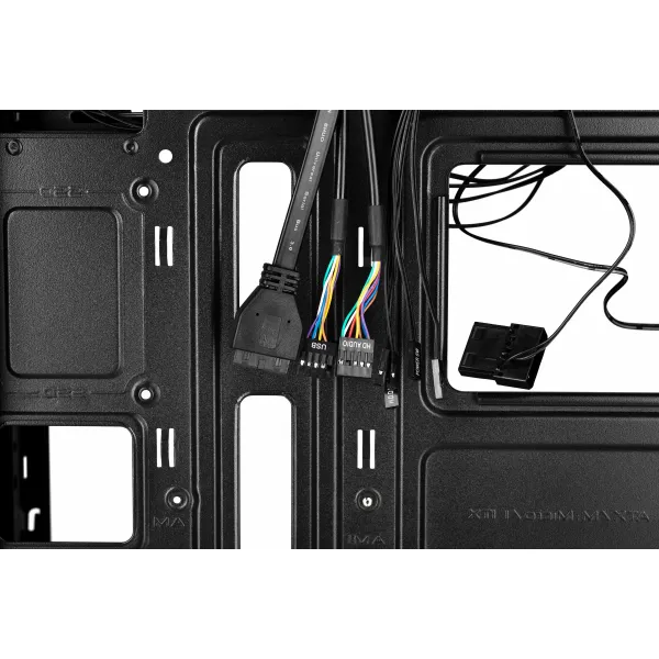 Компьютер персональный Rational Intel i3-12100, 8Gb, F256GB, UMA, H610, 2E-E130, 500W, FreeDos 2E (2E-10102) - Фото 2