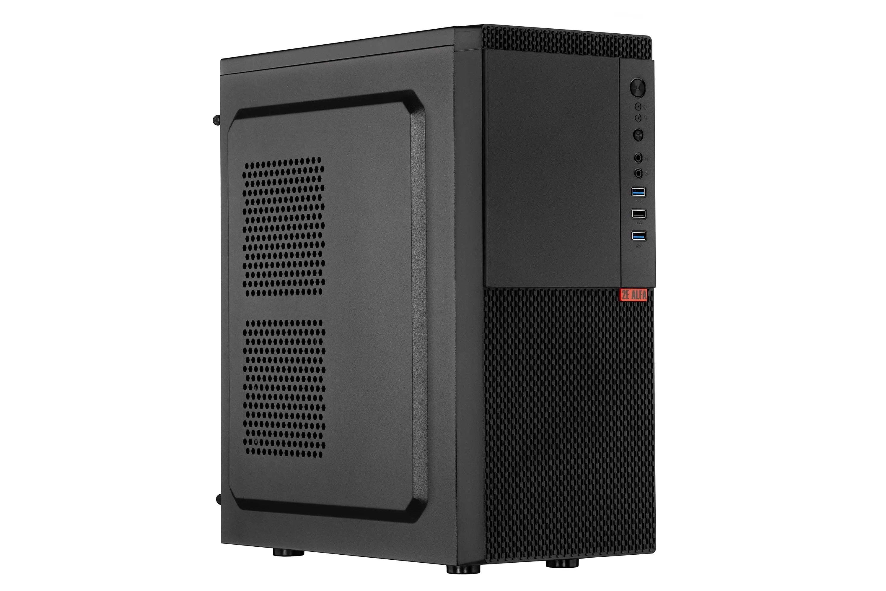 ПК Rational Intel i5-12400, 8Gb, F256GB, UMA, H610, 2E-E130, 500W, Win11P 2E (2E-10096) - Фото 3