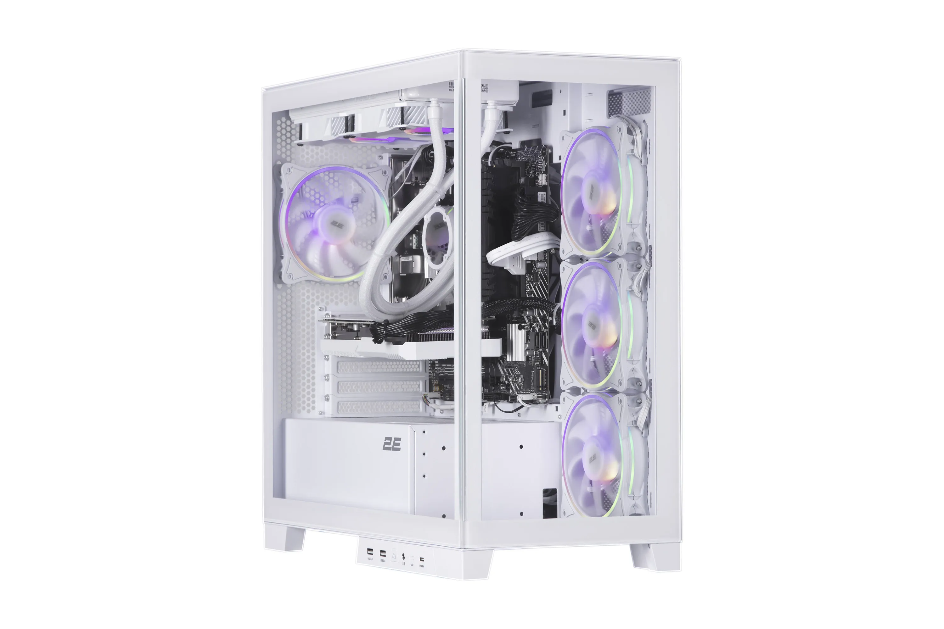 Комп’ютер персональний Decimal AMD R5-7600, 16Gb, F1TB, NVD4060TI-8, B650, 2E-GK701W, 750W, FreeDos 2E (2E-10330) Комп’ютер персональний Decimal AMD R5-7600, 16Gb, F1TB, NVD4060TI-8, B650, 2E-GK701W, 750W, FreeDos 2E (2E-10330)