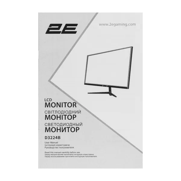Монитор 31.5" D3224B 2xHDMI, DP, IPS, 2560x1440, 75Hz, 5ms, FreeSync 2E (2E-D3224B-01.UA) - Фото 8