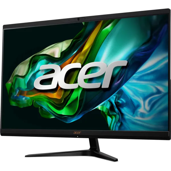 Моноблок Acer Aspire C24-1800 23.8", Intel i5-12450H, 8GB, F512GB, Lin, чорний Acer (DQ.BM2ME.001) - Фото 1