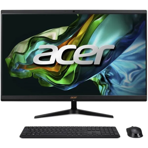 Моноблок Acer Aspire C24-1800 23.8", Intel i5-12450H, 8GB, F512GB, Lin, чорний Acer (DQ.BM2ME.001)