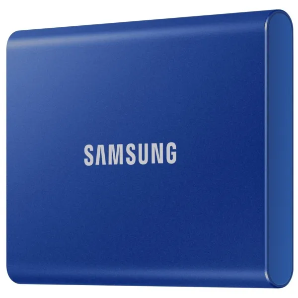 Портативный SSD  2TB USB 3.2 Gen 2 Type-C T7 Shield Samsung (MU-PC2T0H/WW) - Фото 1