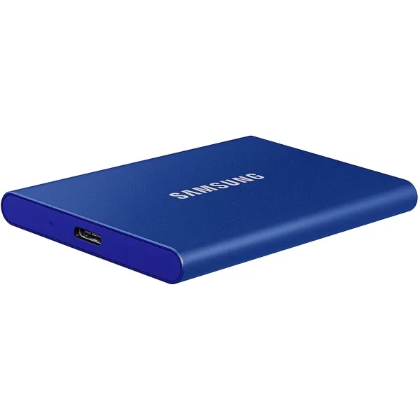 Портативный SSD  2TB USB 3.2 Gen 2 Type-C T7 Shield Samsung (MU-PC2T0H/WW) - Фото 2