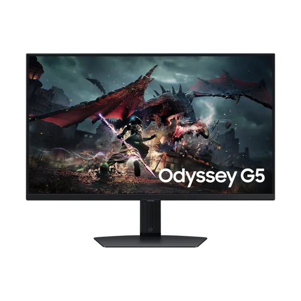 Монітор 27" S27DG500E HDMI, DP, USB, MM, IPS, 2560x1440, 165Hz, 1ms Samsung (LS27DG500EIXCI)