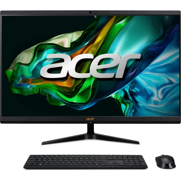 Моноблок Aspire C24-1800 23.8", Intel i3-1305U, 8GB, F512GB, чорний Acer (DQ.BLFME.00R) - Фото 5