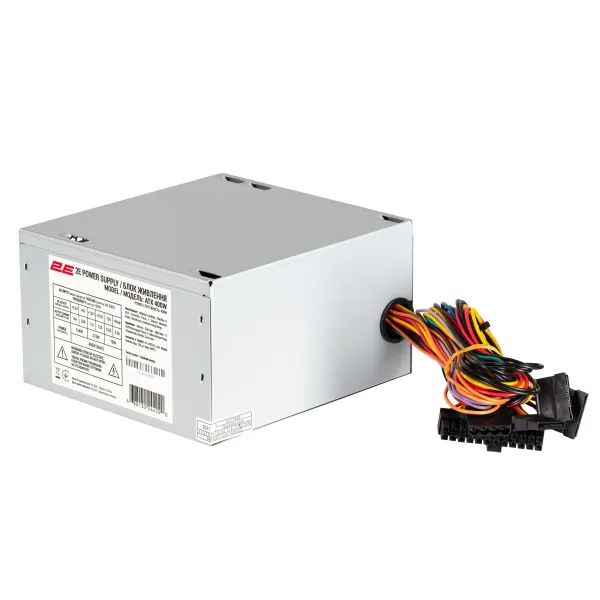 Корпус TeamX TMX01 с БП 2E ATX400W, 2xUSB2.0, 1x80мм, VGA 310мм, ATX, чёрный 2E (2E-TMX01) - Фото 4