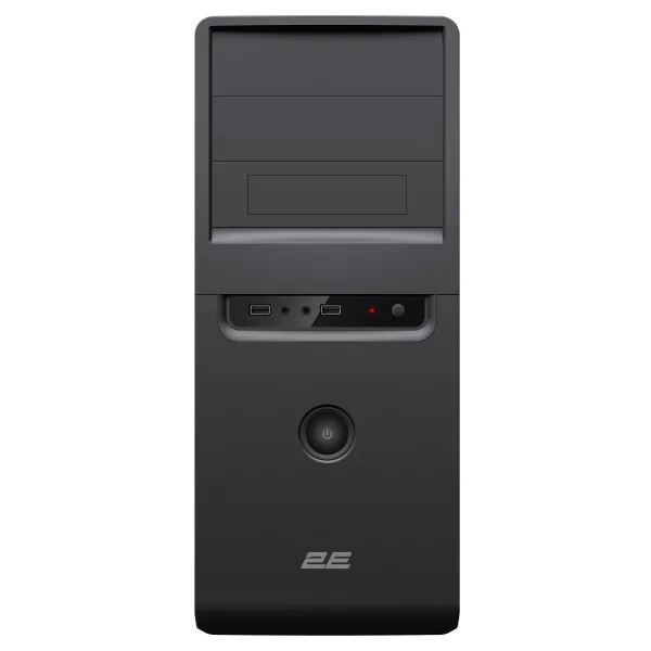 Корпус TeamX TMX01 с БП 2E ATX400W, 2xUSB2.0, 1x80мм, VGA 310мм, ATX, чёрный 2E (2E-TMX01) - Фото 10