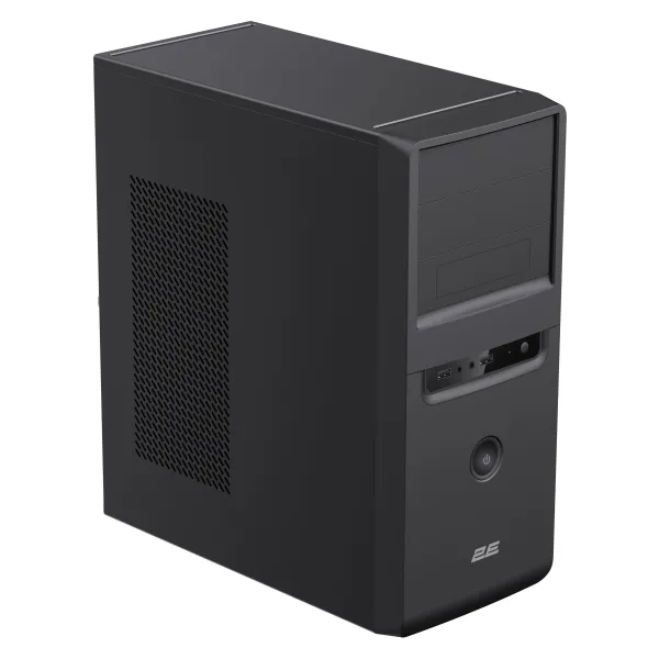 Корпус TeamX TMX01 с БП 2E ATX400W, 2xUSB2.0, 1x80мм, VGA 310мм, ATX, чёрный 2E (2E-TMX01) - Фото 13