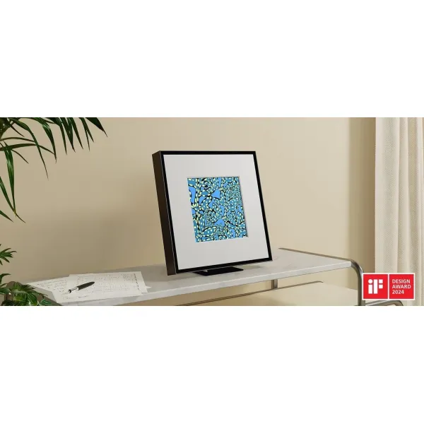 Система акустическая Music Frame HW-LS60D, 120Вт, 2.0, BT, Wi-Fi, Dolby Atmos, чёрная Samsung (HW-LS60D/UA) - Фото 1