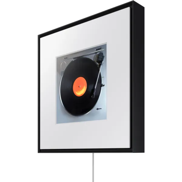 Система акустическая Music Frame HW-LS60D, 120Вт, 2.0, BT, Wi-Fi, Dolby Atmos, чёрная Samsung (HW-LS60D/UA) - Фото 2