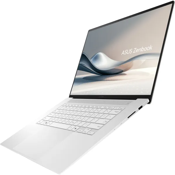 Ноутбук Zenbook S 16 UM5606WA-RK232X 16" 3K OLED, AMD AI 9 HX 370, 32GB, F2TB, UMA, Win11P, Білий ASUS (90NB13M2-M00H60) - Фото 4