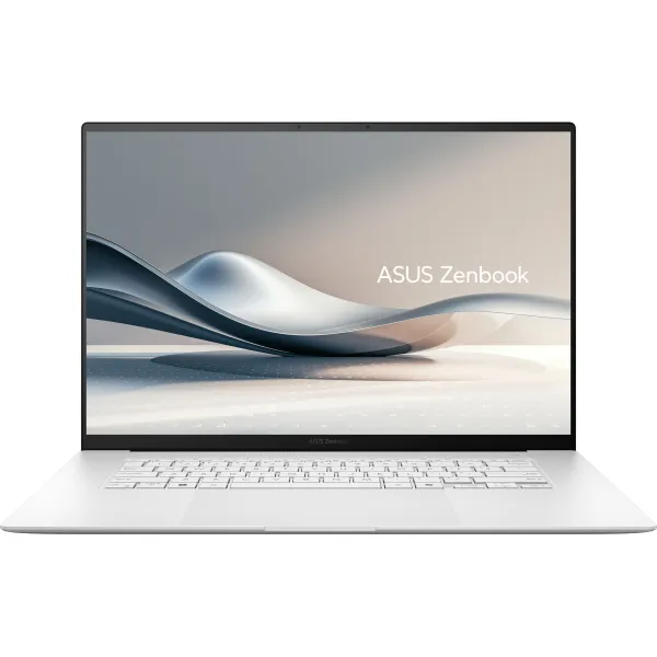 Ноутбук Zenbook S 16 UM5606WA-RK232X 16" 3K OLED, AMD AI 9 HX 370, 32GB, F2TB, UMA, Win11P, Білий ASUS (90NB13M2-M00H60)
