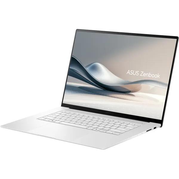 Ноутбук Zenbook S 16 UM5606WA-RK232X 16" 3K OLED, AMD AI 9 HX 370, 32GB, F2TB, UMA, Win11P, Білий ASUS (90NB13M2-M00H60) - Фото 11