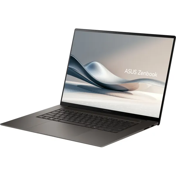 Ноутбук Zenbook S 16 UM5606WA-RK231X 16" 3K OLED, AMD AI 9 HX 370, 32GB, F2TB, UMA, Win11P, Сірий ASUS (90NB13M1-M00H70) - Фото 7