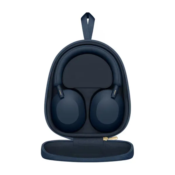 Наушники беспроводные Over-ear BT 5.2 ANC Hi-Res AAC LDAC Mic синие Sony (WH1000XM5L.CE7) - Фото 1
