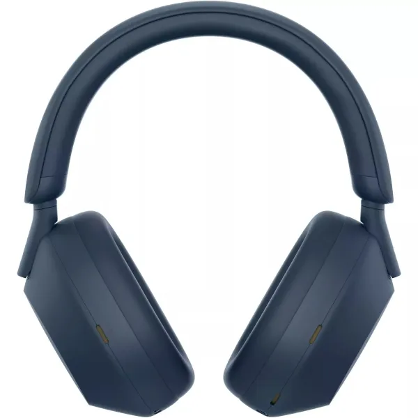 Наушники беспроводные Over-ear BT 5.2 ANC Hi-Res AAC LDAC Mic синие Sony (WH1000XM5L.CE7) - Фото 3