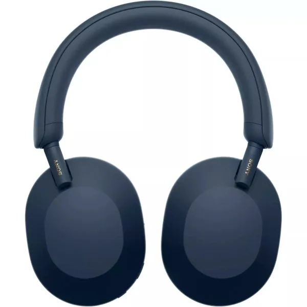 Наушники беспроводные Over-ear BT 5.2 ANC Hi-Res AAC LDAC Mic синие Sony (WH1000XM5L.CE7) - Фото 4