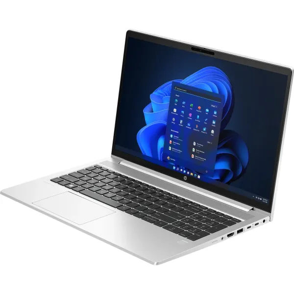 Ноутбук Probook 450-G10 15.6" FHD IPS Touch, Intel i3-1315U, 8GB, F512GB, UMA, DOS, серебристый HP (9G1G5ET) - Фото 4
