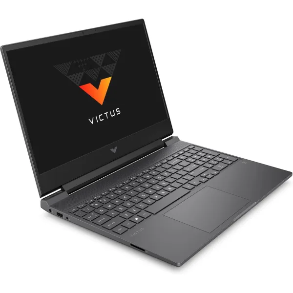 Ноутбук Victus 15-fb1001ua 15.6" FHD IPS AG, AMD R5-7535HS, 16GB, F512GB, NVD2050-4, DOS, чорний HP (9R6R7EA) - Фото 1
