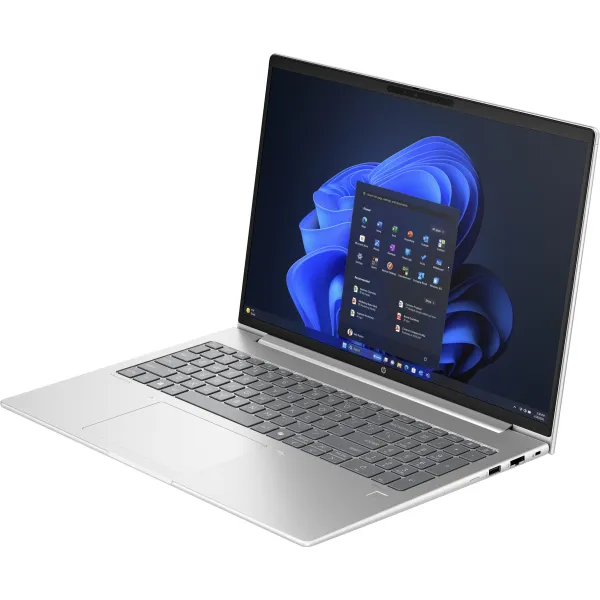 Ноутбук Probook 460-G11 16" WUXGA IPS AG, Intel U7-155H, 16GB, F512GB, NVD2050-4, Win11P, серебристый HP (9Y7B8ET) - Фото 1