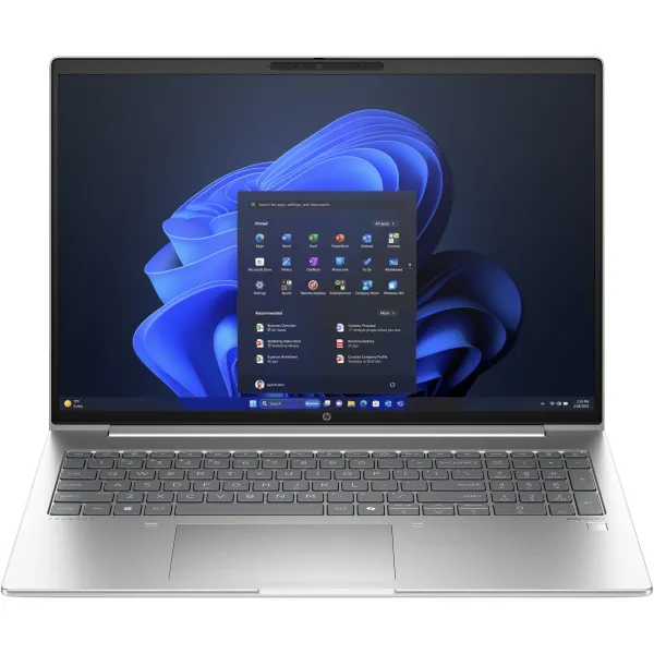 Ноутбук Probook 460-G11 16" WUXGA IPS AG, Intel U7-155H, 16GB, F512GB, NVD2050-4, Win11P, серебристый HP (9Y7B8ET)