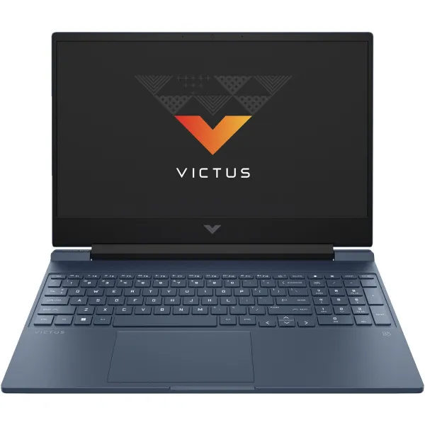 Ноутбук Victus 15-fa1015ua 15.6" FHD IPS AG, Intel i5-12450H, 16GB, F512GB, NVD2050-4, DOS, синій HP (A31W7EA)