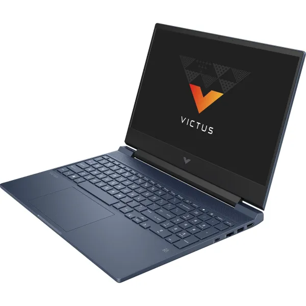 Ноутбук Victus 15-fa1015ua 15.6" FHD IPS AG, Intel i5-12450H, 16GB, F512GB, NVD2050-4, DOS, синій HP (A31W7EA) - Фото 2