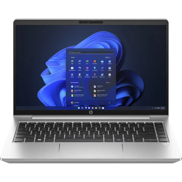 Ноутбук Probook 445-G10 14" FHD IPS AG, AMD R5-7530U, 16GB, F512GB, UMA, Win11P, сріблястий HP (7L717ET)