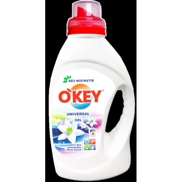 Гель для стирки Universal 1.5л, O'KEY (ok.81757) - Фото 3