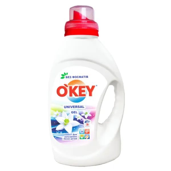 Гель для прання Universal 1.5л, O'KEY (ok.81757) - Фото 3