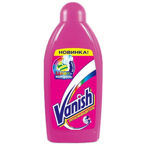 Пятновыводитель жидкий 450 мл Vanish PINK (b.09323) - Фото 7