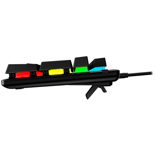 Клавиатура USB-A механическая, RGB Alloy Origins PBT, Red, EN/RU, чёрная HyperX (639N3AA) - Фото 3