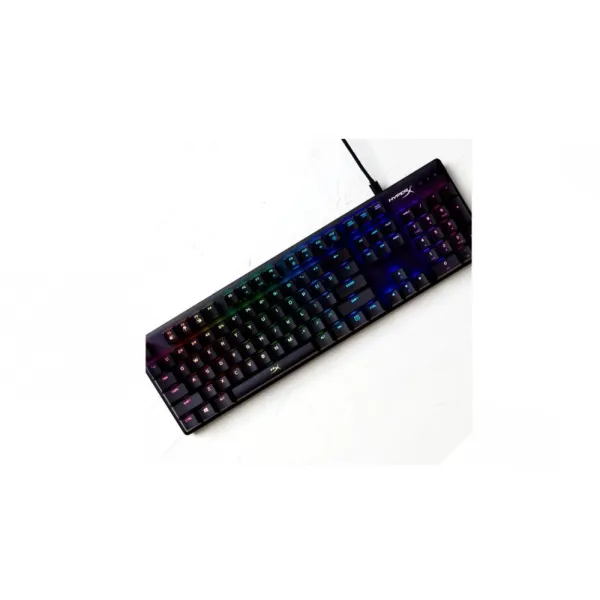 Клавиатура USB-A механическая, RGB Alloy Origins PBT, Red, EN/RU, чёрная HyperX (639N3AA) - Фото 7