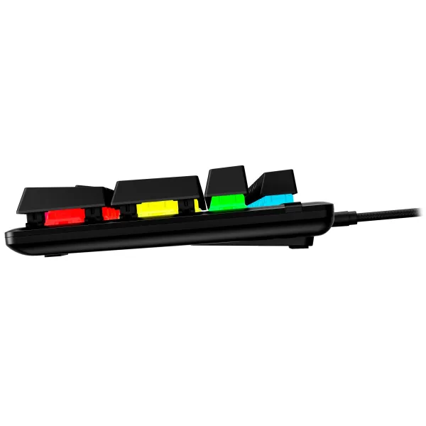 Клавиатура USB-A механическая, RGB Alloy Origins PBT, Red, EN/RU, чёрная HyperX (639N3AA) - Фото 13