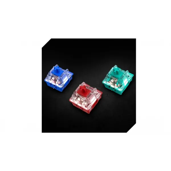 Клавиатура USB-A механическая, RGB Alloy Origins PBT, Red, EN/RU, чёрная HyperX (639N3AA) - Фото 16