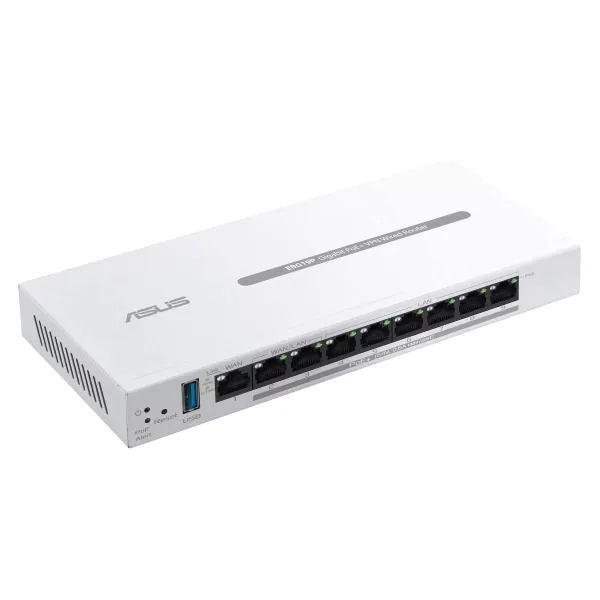 Маршрутизатор ExpertWiFi EBG19P 8xGE LAN (8xPoE), 1xGE WAN,  1xUSB 3.2, 123W, BT ASUS (90IG08C0-MO3B00) - Фото 5