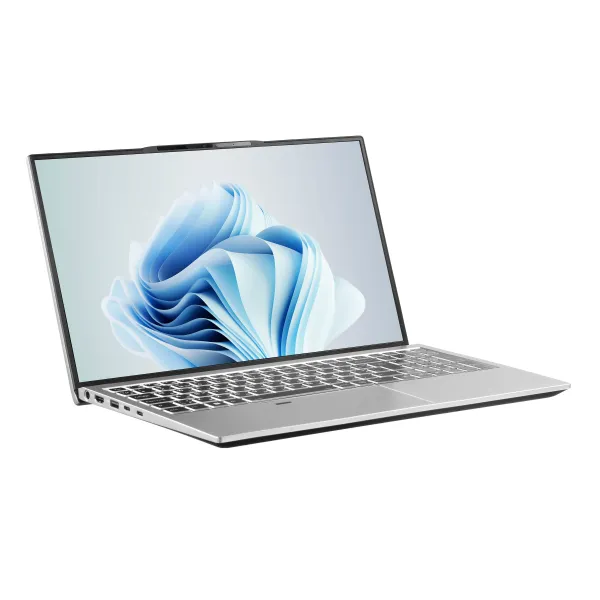 Ноутбук Complex Pro 15 15.6" FHD IPS AG, Intel i5-1240P, 32GB, F1024GB, UMA, DOS, серебристый 2E (NS51PU-15UA33) - Фото 2