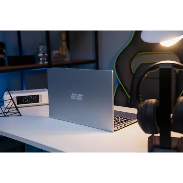 Ноутбук Complex Pro 15 15.6" FHD IPS AG, Intel i5-1240P, 32GB, F1024GB, UMA, DOS, серебристый 2E (NS51PU-15UA33) - Фото 4