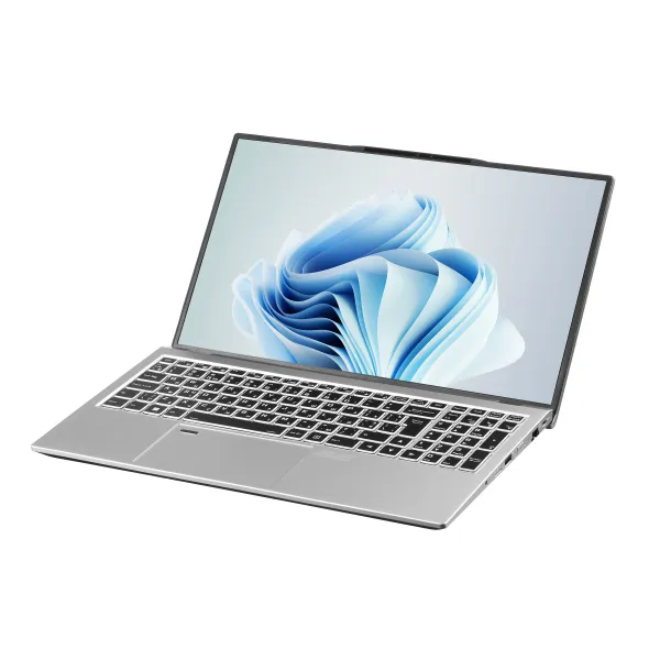 Ноутбук Complex Pro 15 15.6" FHD IPS AG, Intel i5-1240P, 32GB, F1024GB, UMA, DOS, серебристый 2E (NS51PU-15UA33) - Фото 9