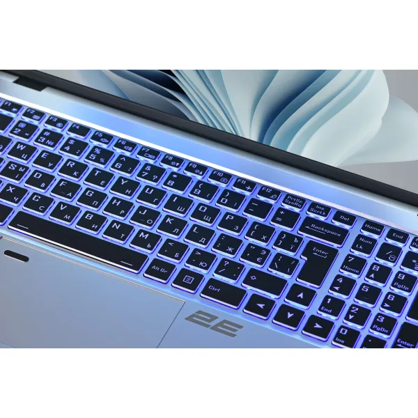 Ноутбук Complex Pro 15 15.6" FHD IPS AG, Intel i5-1240P, 32GB, F1024GB, UMA, DOS, серебристый 2E (NS51PU-15UA33) - Фото 10
