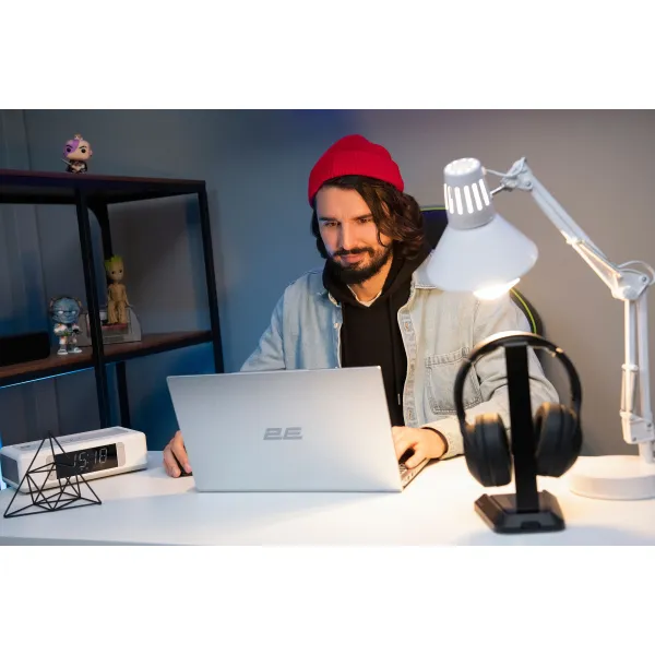 Ноутбук Complex Pro 15 15.6" FHD IPS AG, Intel i5-1240P, 32GB, F1024GB, UMA, DOS, серебристый 2E (NS51PU-15UA33) - Фото 14
