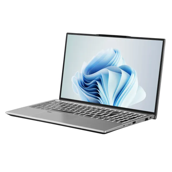 Ноутбук Complex Pro 15 15.6" FHD IPS AG, Intel i5-1240P, 32GB, F1024GB, UMA, DOS, серебристый 2E (NS51PU-15UA33) - Фото 17