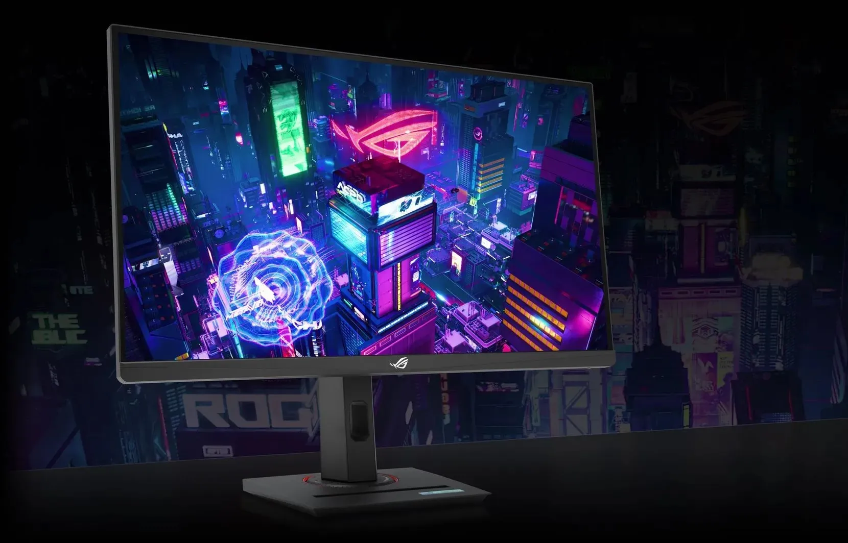 Монитор 27" ROG Strix XG27ACMG HDMI, DP, USB-C, Audio, IPS, 2560x1440, 270Hz, 1ms, sRGB 125%, AdaptiveSync, Pivot, HDR400 Asus (90LM0A60-B01370) - Фото 2